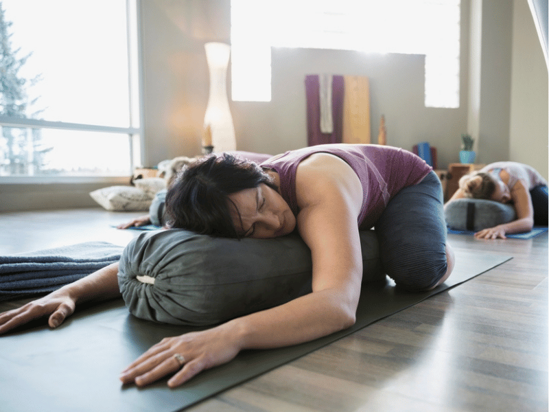 Restorative Yoga Session Awaken Lifestyle Hub